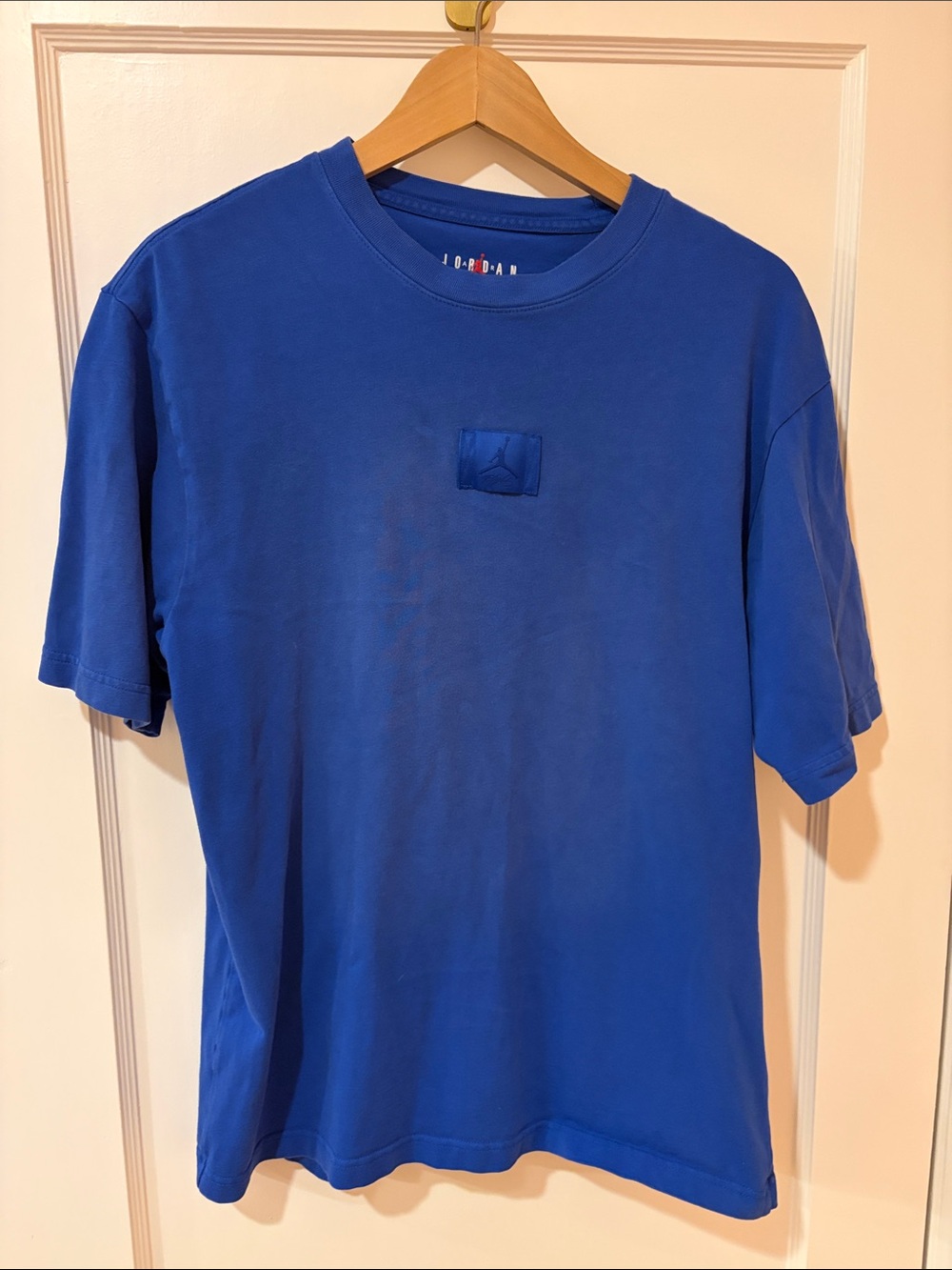 Jordan Short-Sleeve Crew T-Shirt in Royal Blue